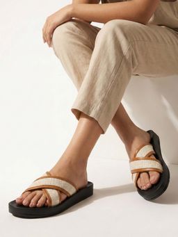 Chaal Chalan - White Breeze Sandals