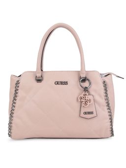 Guess - Khatia Girlfriend Satchel Pink Satchels