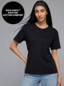 Black color option, Currently selected