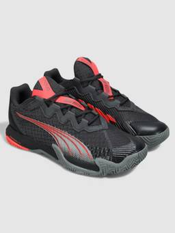 Puma - Grey Nova Elite Tennis Shoes