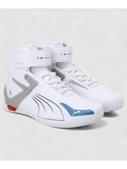 Puma - White Bmw Mms A3Rocat Mid Sneakers
