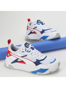 Puma - Blue Bmw Mms Trinity Sneakers