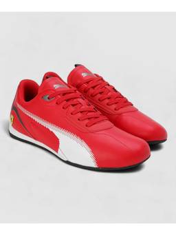 Puma - Red Ferrari Neo Cat 2.0 Sneakers