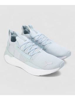 Puma - Blue Softride Symmetry Fuzion Wns Running Shoes