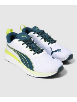 Puma - White Softride Pro Echo Rousing Running Shoes