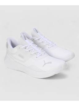 Puma - White Softride Symmetry SL Running Shoes