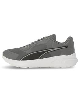 Puma - Grey Evoflex Glide Running Shoes