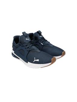 Puma - Navy Blue Softride Enzo Evo Better Remix Res Running Shoes