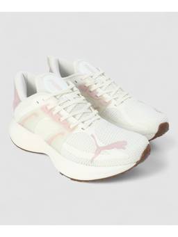 Puma - White Scend Progressive Wns Res Running Shoes