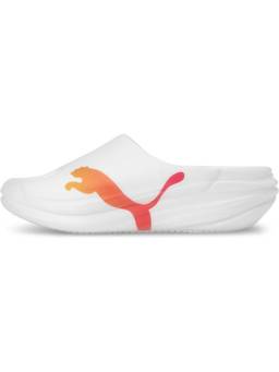 Puma - White Unwind NITROcat Active Sliders