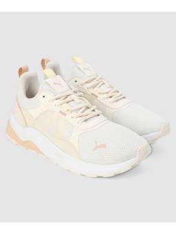 Puma - White Anzarun 2.0 Running Shoes