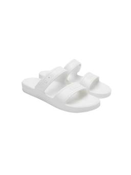Puma - White Coscon Sliders