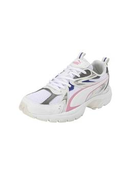 Puma - White Milenio Tech Running Shoes