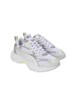 Puma - White Morphic Running Shoes