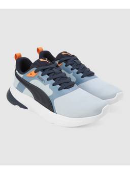 Puma - Silver Nomic Running Shoes