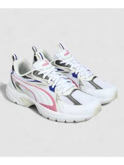Puma - Grey Milenio Tech Wns Running Shoes