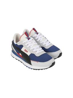 Puma - Grey Road Rider Pace Setter Sneakers