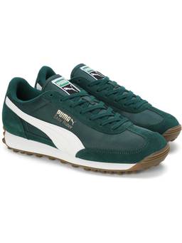 Puma - Green Easy Rider Vintage Sneakers