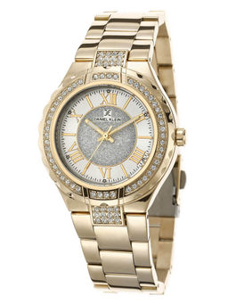 Daniel Klein - Analog Silver Dial Women's Watch-DK.1.12433-1