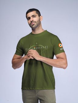 Aero Armour - Black Archers Olive Graphic T-Shirt