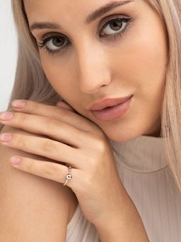 Palmonas - 925 Sterling Silver World's End Ring for Women