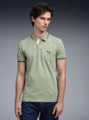 Green color option, Currently selected