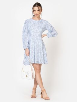 Twenty Dresses by Nykaa Fashion - Womens Summer Ditsy Floral A-Line Mini Dresses for Women