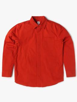 GAP - Orange Boy's Relaxed Fit Shirt