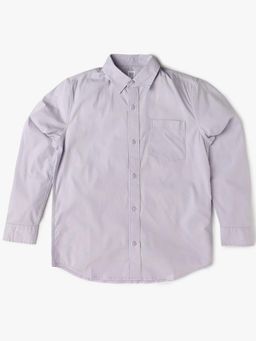 GAP - Lavender Boy's Relaxed Fit Shirt