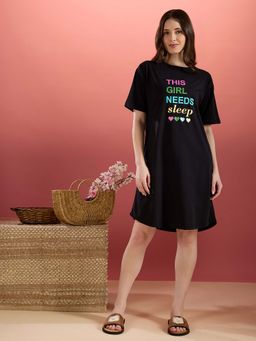 Bedtime Story - This Girl Needs Sleep Nightdress