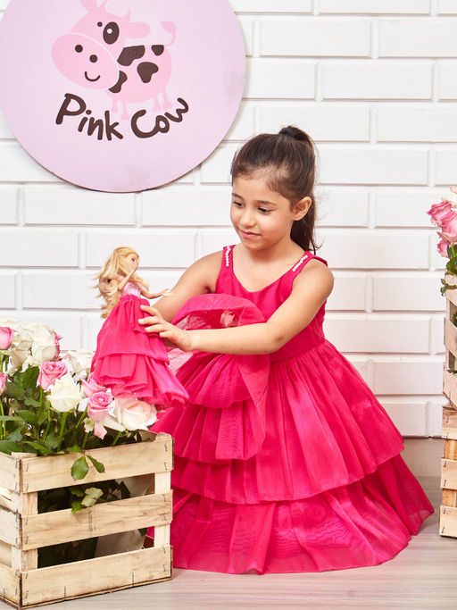 red salsa dance dresses 2019 new Girls Kids adult Modern Ballroom Latin Dance Dress tassel Fri –  najex back dress main image 1