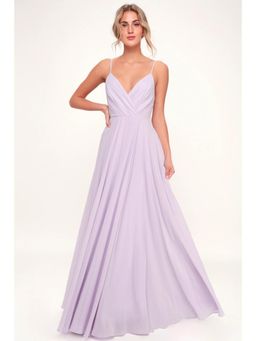 BONICA CLOTHING - All About Love Lavender Maxi Dress