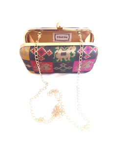 A Clutch Story - Patola Brocade Clutch