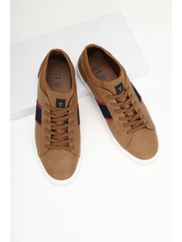 Louis Philippe - Brown Lace Up Shoes