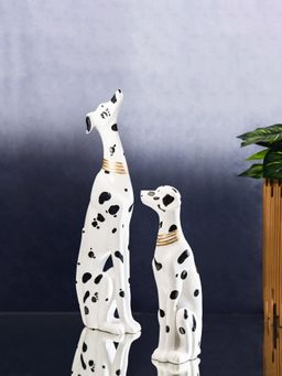 Smokey Cocktail - Dalmatian Home Accents White