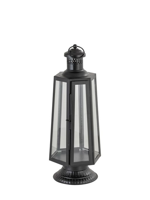 Kaniry Artise of Novelty French Love Black Metal Lantern