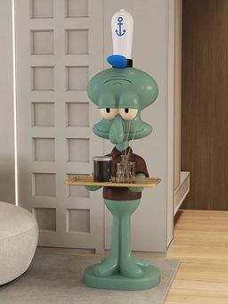 Smokey Cocktail - Squid Ward Side Table Multi