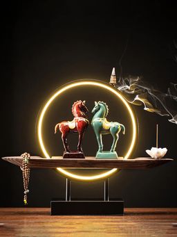 Smokey Cocktail - Twilight Horse Led Light Decor Multi
