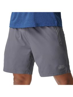 U.S. POLO ASSN. - Men Grey I717 Natural Polyester Shorts - Pack Of 1
