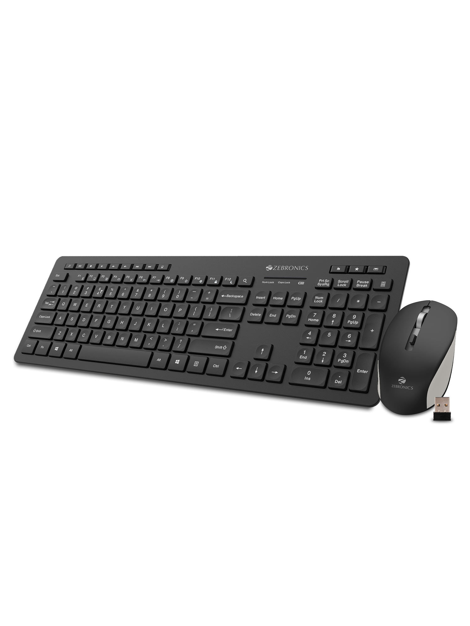 Zebronics Kb-Zeb Wirelessk Eyboard 