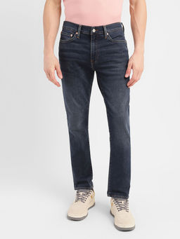 Levi's - Men 511 Navy Blue Slim Fit Jeans