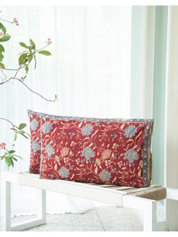Fabindia - Mehulika Cotton Pillow Cover Set Of 2