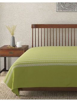Fabindia - Olive Krisha Cotton Single Bedsheet