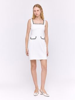 Cover Story - Elsa White Mini Dress