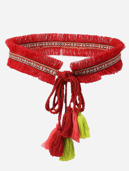 Aarke Ritu Kumar - Maroon Tribal Belt