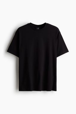 H&M - Men Green Loose Fit T-Shirt