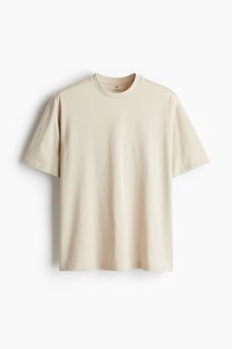 H&M - Men Green Loose Fit T-Shirt