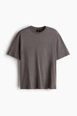 H&M - Men Green Loose Fit T-Shirt