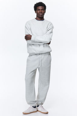 H&M - Men Grey Relaxed Fit Sweatpants