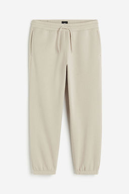 H&M - Men Beige Relaxed Fit Sweatpants